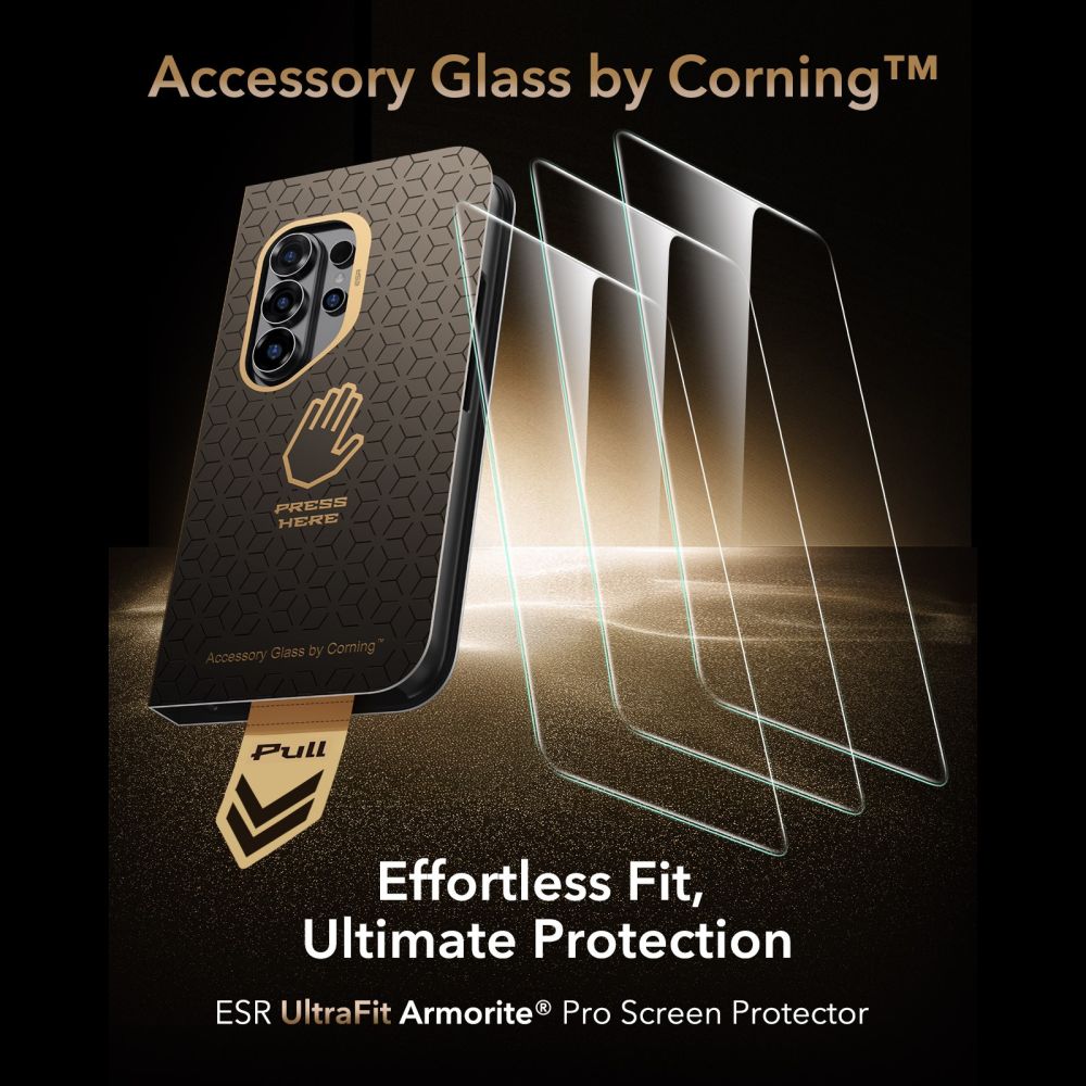 ESR UltraFit Armorite Pro Tempered Glass for Samsung Galaxy S26 Ultra_2