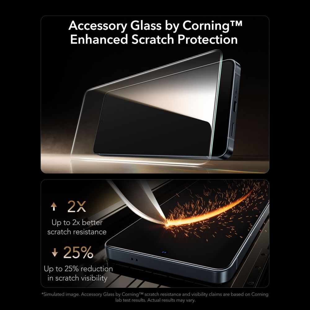 ESR UltraFit Armorite Pro Tempered Glass for Samsung Galaxy S26 Ultra_3