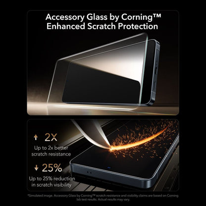 ESR UltraFit Armorite Pro Tempered Glass for Samsung Galaxy S26 Ultra_3