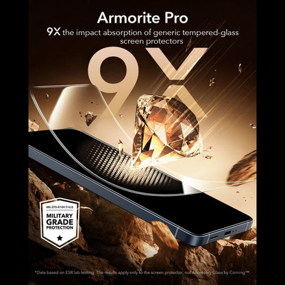 ESR UltraFit Armorite Pro Tempered Glass for Samsung Galaxy S26 Ultra_4