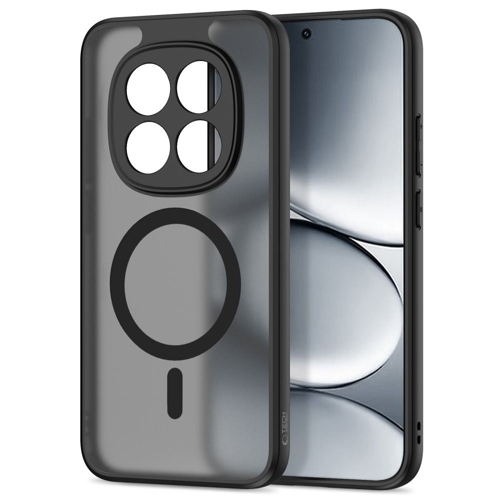 Tech-Protect MagMat MagSafe case for Xiaomi Redmi Note 15 Pro 5G - black_1