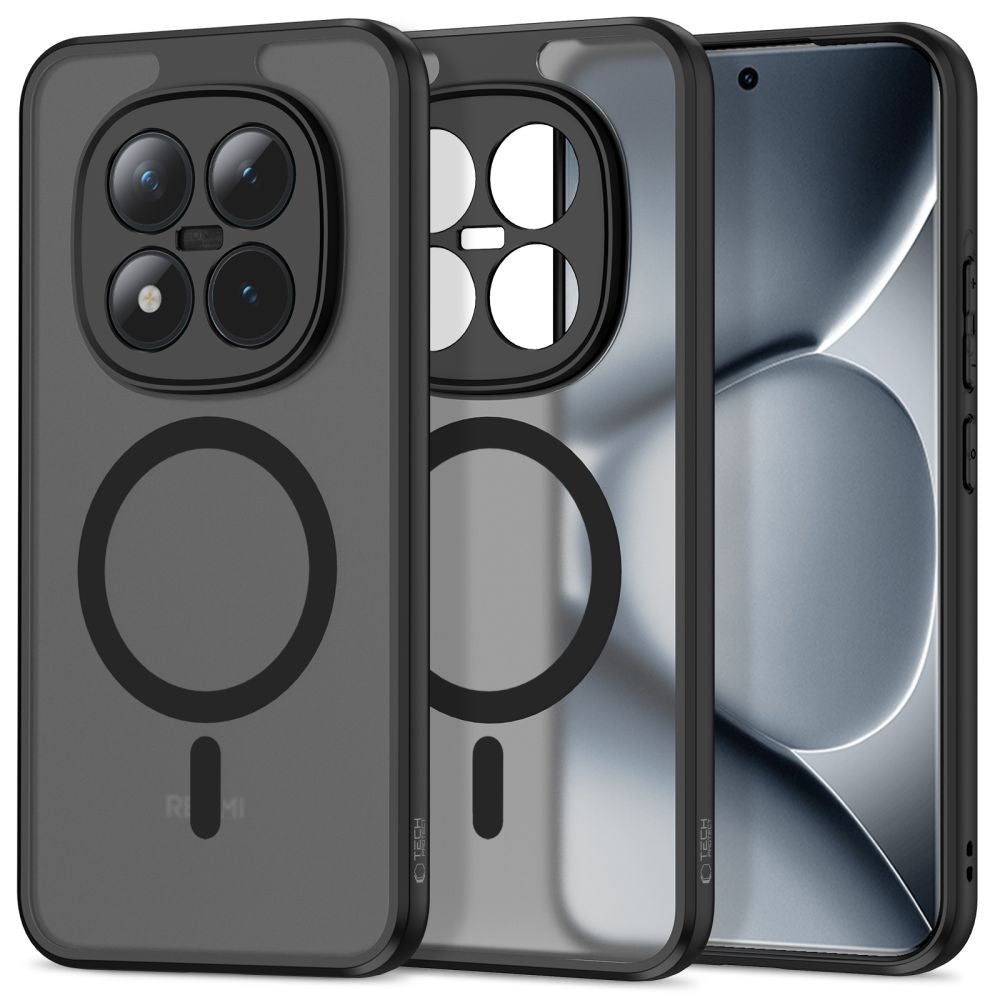 Tech-Protect MagMat MagSafe Case for Xiaomi Poco M8 Pro / Redmi Note 15 Pro+ 5G - Black_0
