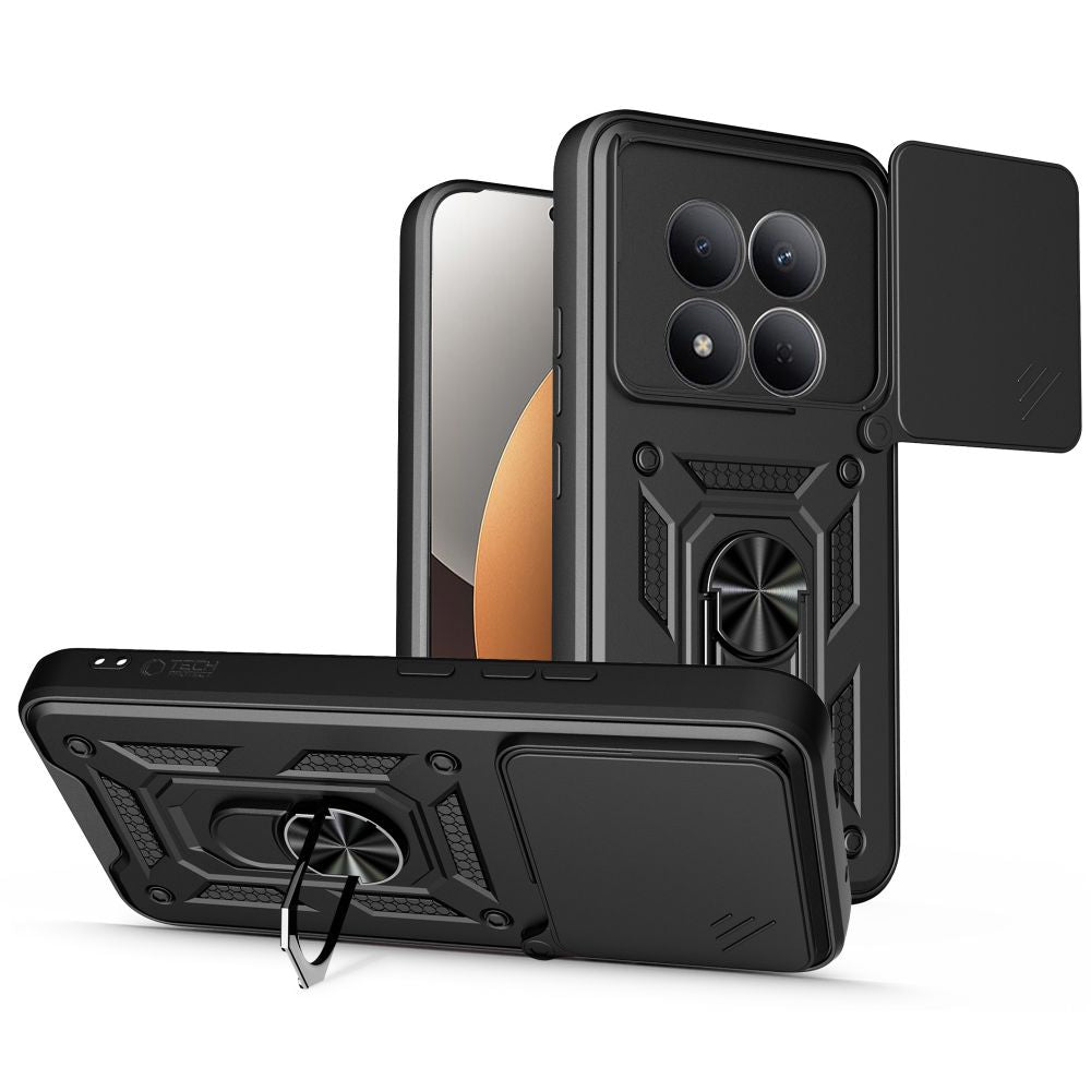Tech-Protect CamShield Pro Case for Xiaomi Redmi Note 15 Pro 5G - Black_0