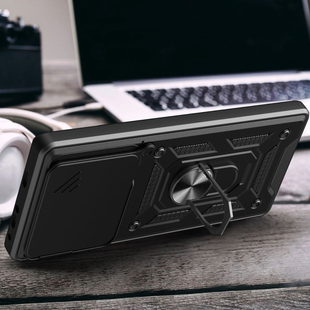 Tech-Protect CamShield Pro Case for Xiaomi Redmi Note 15 Pro 5G - Black_4