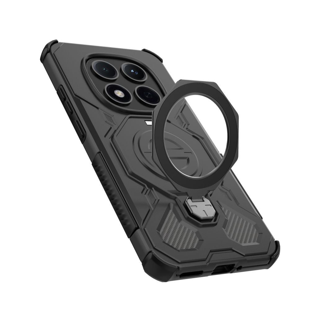 Tech-Protect TacticStand MagSafe Case for Xiaomi Redmi Note 15 Pro 5G - Black_2
