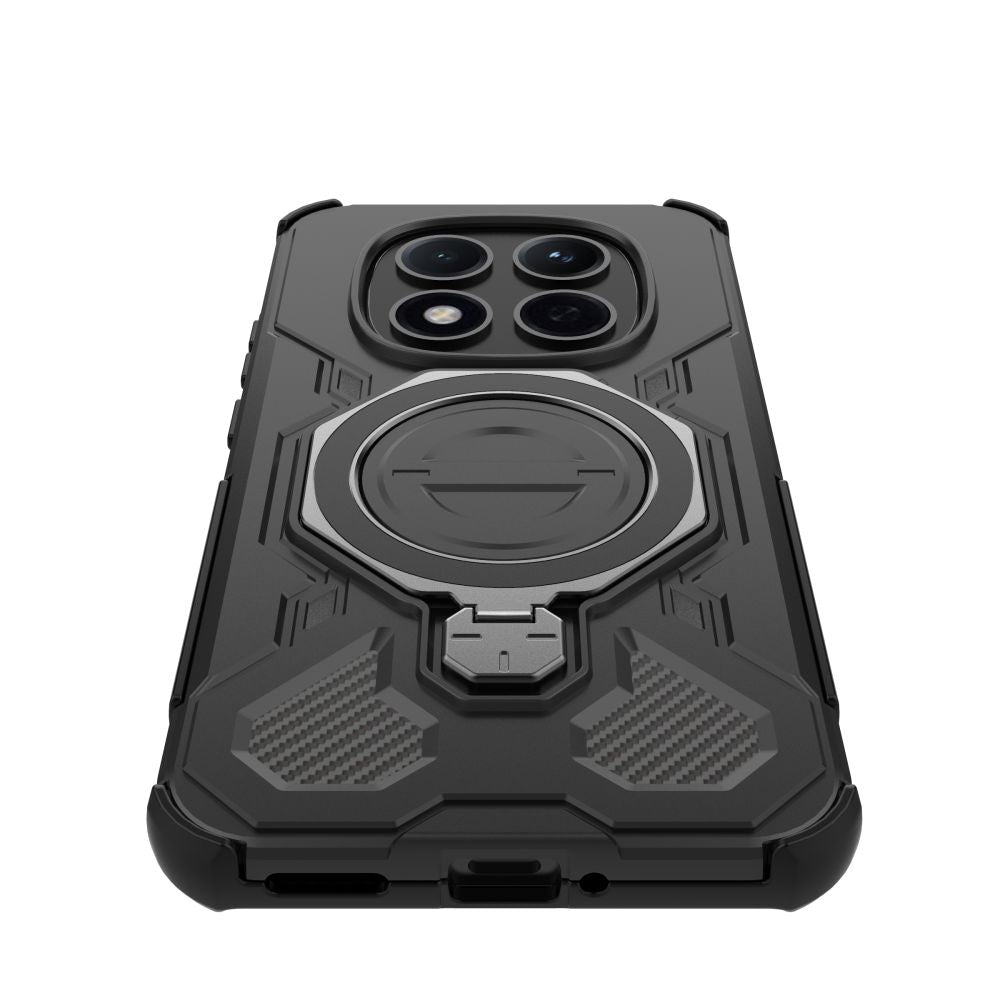 Tech-Protect TacticStand MagSafe Case for Xiaomi Redmi Note 15 Pro 5G - Black_4