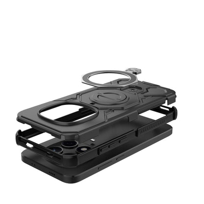 Tech-Protect TacticStand MagSafe Case for Xiaomi Redmi Note 15 Pro 5G - Black_5