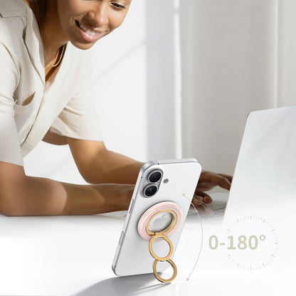 Tech-Protect MMR700 Lamano MagSafe Magnetic Phone Holder - Rose Gold_9