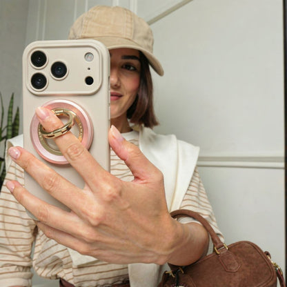 Tech-Protect MMR700 Lamano MagSafe Magnetic Phone Holder - Rose Gold_5