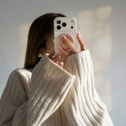 Tech-Protect MMR700 Lamano MagSafe Magnetic Phone Holder - Rose Gold_6