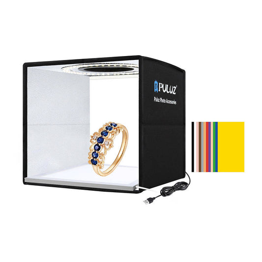 Photo studio Puluz PKT3101B LED 25cm_0