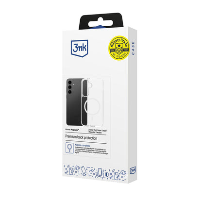 3mk Armor Magcase for Samsung Galaxy S24+ - transparent_9