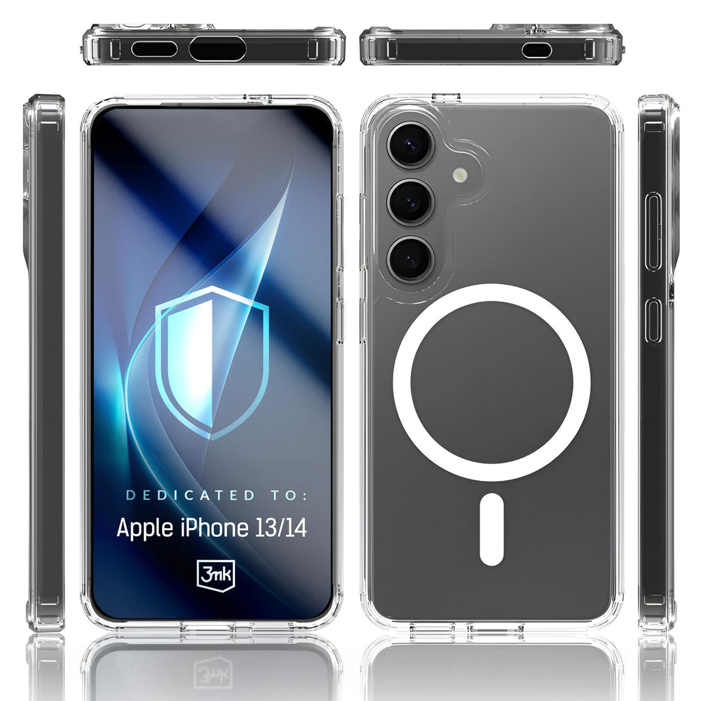 3mk Armor Magcase for Samsung Galaxy S24+ - transparent_11