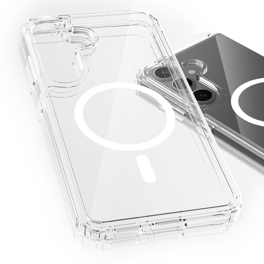 3mk Armor Magcase for Samsung Galaxy S24+ - transparent_14