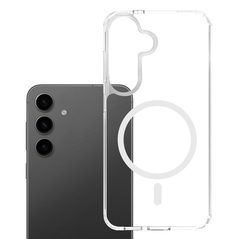 3mk Armor Magcase for Samsung Galaxy S24+ - transparent_1