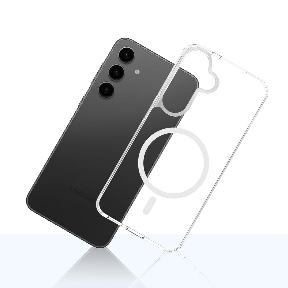 3mk Armor Magcase for Samsung Galaxy S24+ - transparent_6