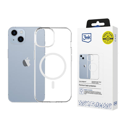 3mk Armor Magcase for iPhone 14 Plus - Transparent_0