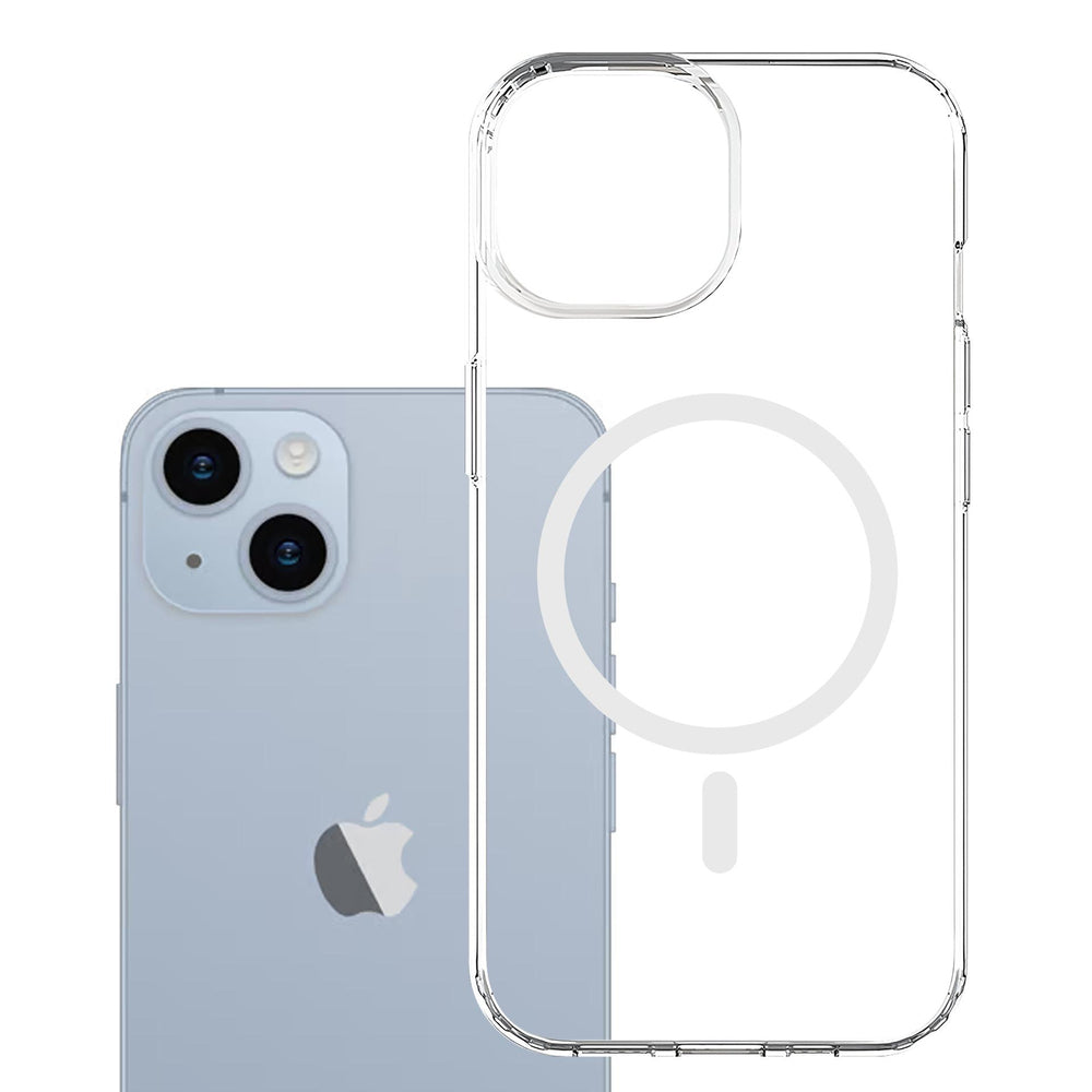 3mk Armor Magcase for iPhone 14 Plus - Transparent_3