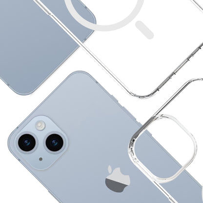 3mk Armor Magcase for iPhone 14 Plus - Transparent_7