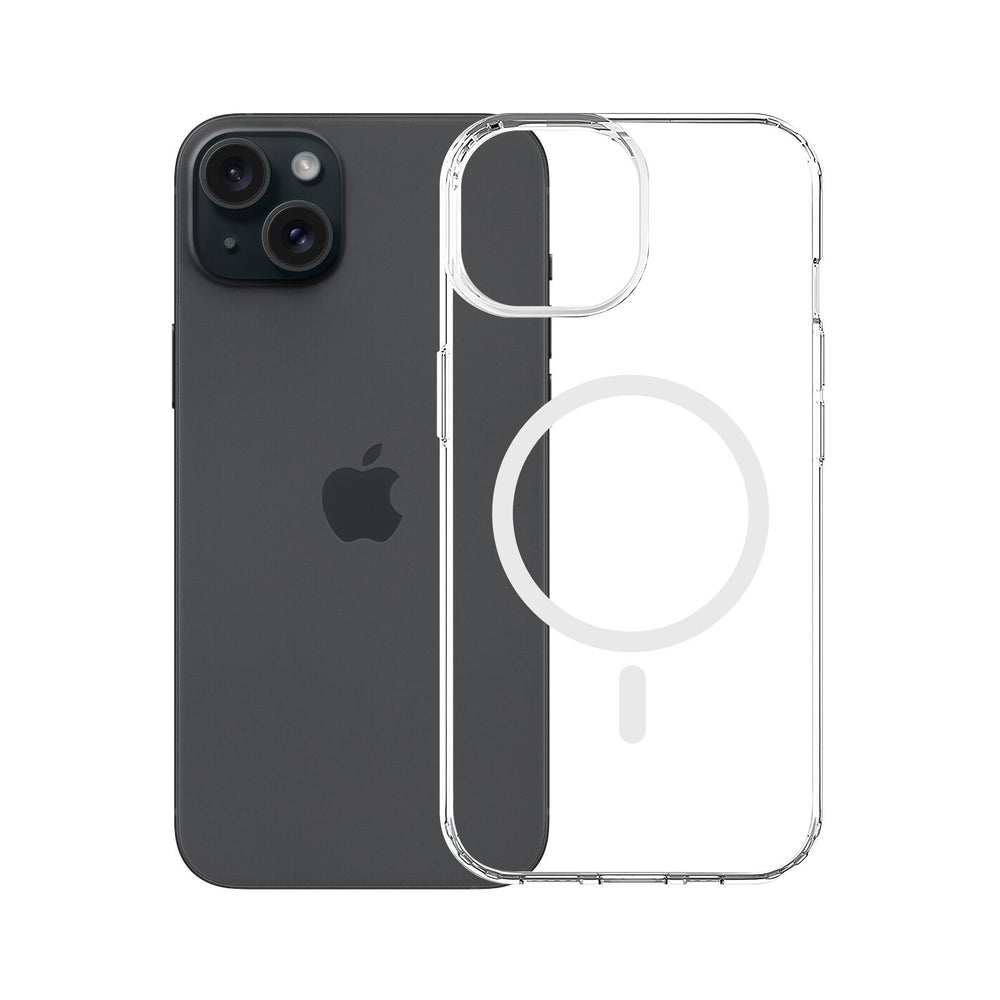 3mk Armor Magcase for iPhone 15 Plus - Transparent_1