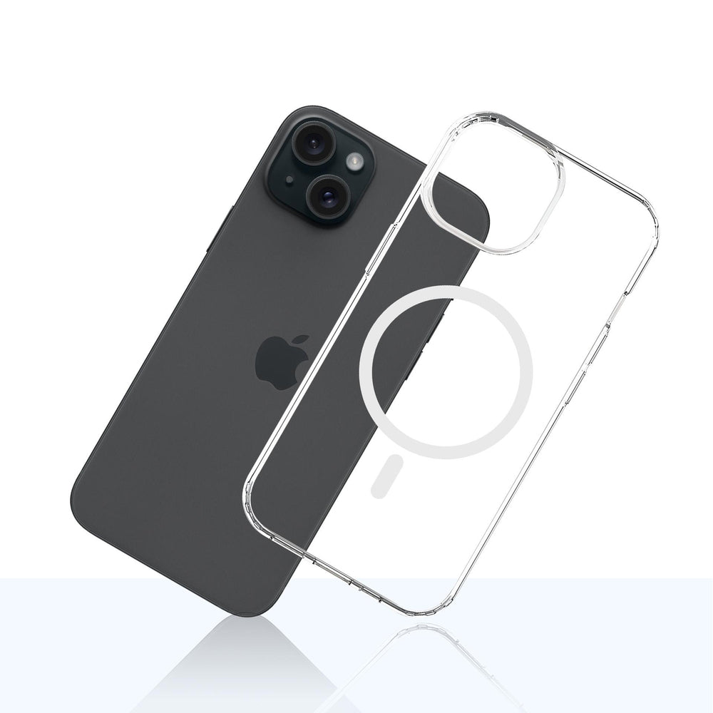 3mk Armor Magcase for iPhone 15 Plus - Transparent_2