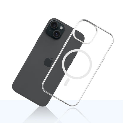 3mk Armor Magcase for iPhone 15 Plus - Transparent_2