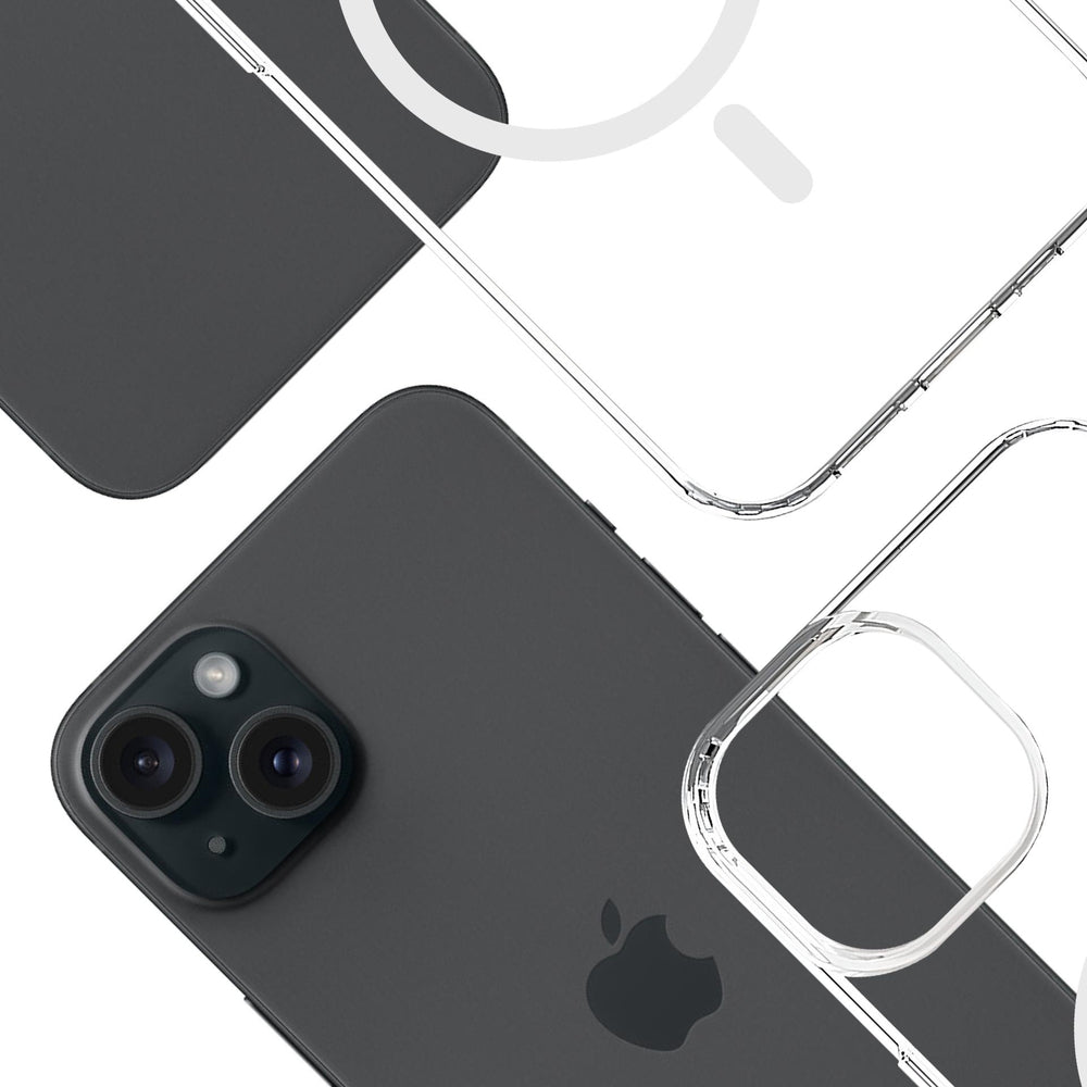 3mk Armor Magcase for iPhone 15 Plus - Transparent_4