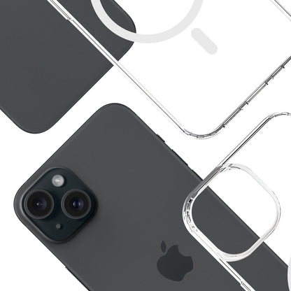 3mk Armor Magcase for iPhone 15 Plus - Transparent_4