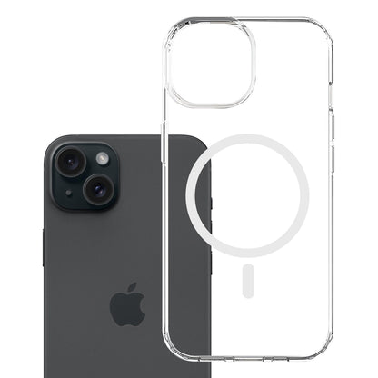3mk Armor Magcase for iPhone 15 Plus - Transparent_5