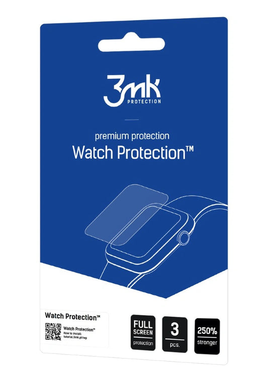 3mk Watch Protection ARC Smartwatch Screen Protector Film for Garett Kids Vibe AI 4G_0