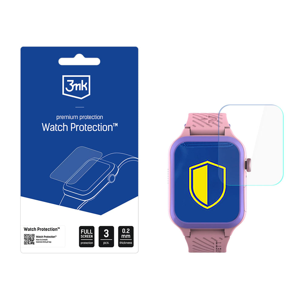3mk Watch Protection ARC Smartwatch Screen Protector Film for Garett Essa 2 AI 4G_0