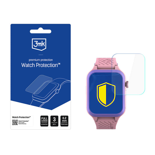 3mk Watch Protection ARC Smartwatch Screen Protector Film for Garett Essa 2 AI 4G_0