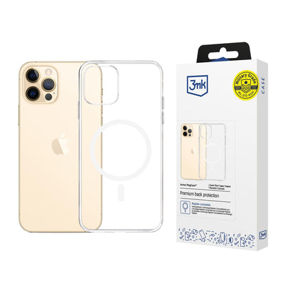 3mk Armor Magcase for iPhone 12 Pro Max - Transparent_0