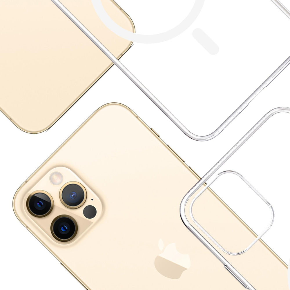 3mk Armor Magcase for iPhone 12 Pro Max - Transparent_5