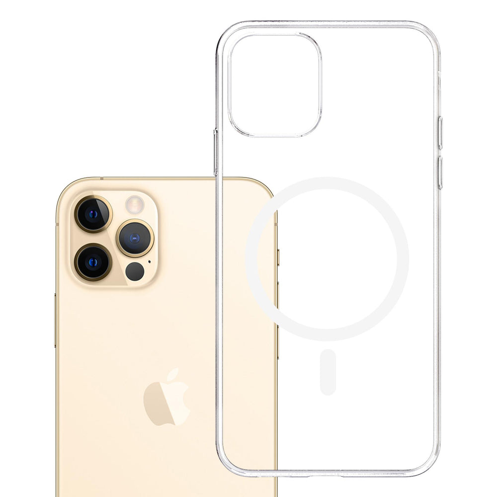 3mk Armor Magcase for iPhone 12 Pro Max - Transparent_6