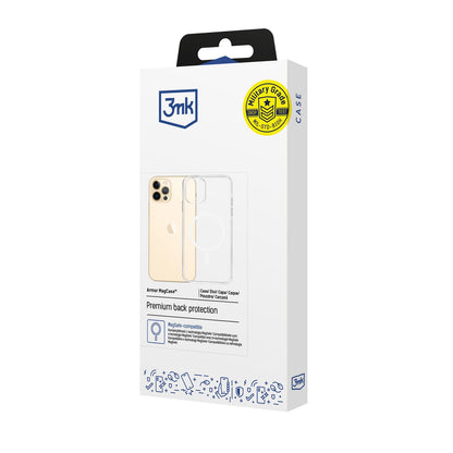 3mk Armor Magcase for iPhone 12 Pro Max - Transparent_7