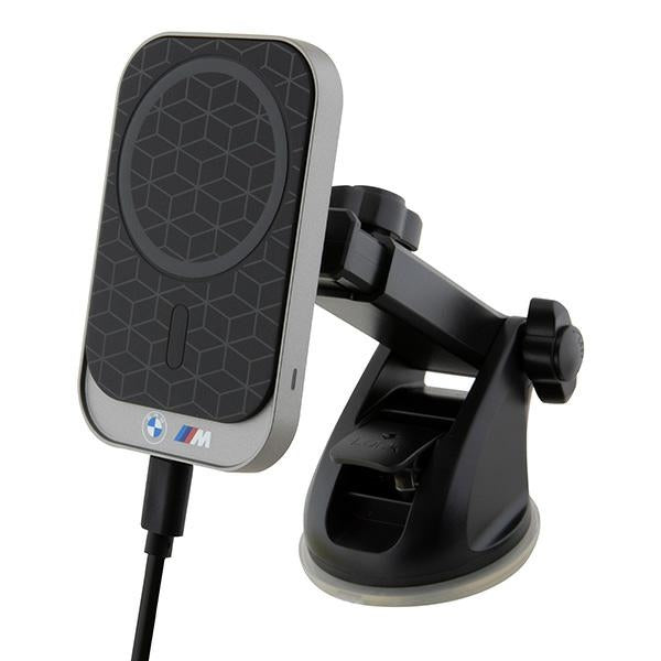 BMW M Edition 15W MagSafe Car Holder for Cockpit/Windshield/Air Vent - Black_0
