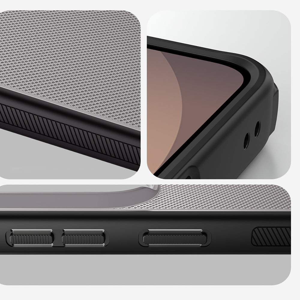 Nillkin Super Frosted Shield Pro Magnetic Case Compatible with MagSafe for Samsung Galaxy S26 - Translucent Black_12