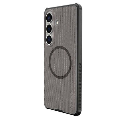 Nillkin Super Frosted Shield Pro Magnetic Case Compatible with MagSafe for Samsung Galaxy S26 - Translucent Black_2