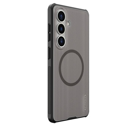 Nillkin Super Frosted Shield Pro Magnetic Case Compatible with MagSafe for Samsung Galaxy S26 - Translucent Black_3