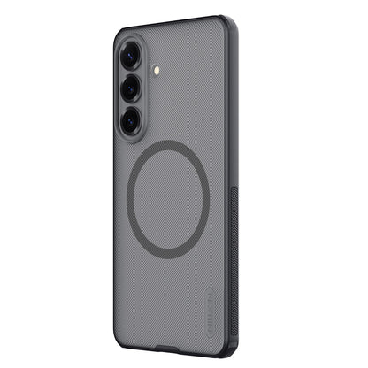 Nillkin Super Frosted Shield Pro Magnetic Case Compatible with MagSafe for Samsung Galaxy S26+ - Translucent Black_1