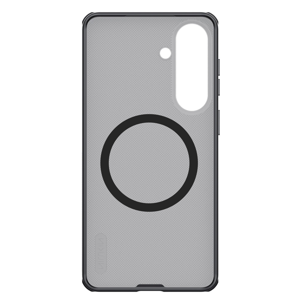 Nillkin Super Frosted Shield Pro Magnetic Case Compatible with MagSafe for Samsung Galaxy S26+ - Translucent Black_5