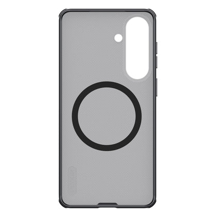 Nillkin Super Frosted Shield Pro Magnetic Case Compatible with MagSafe for Samsung Galaxy S26+ - Translucent Black_5