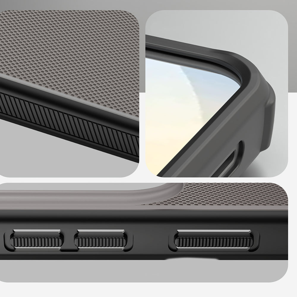 Nillkin Super Frosted Shield Pro Case for Samsung Galaxy S26+ - Translucent Black_10