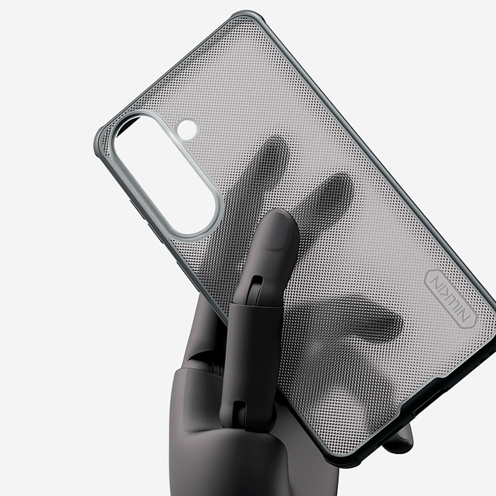 Nillkin Super Frosted Shield Pro Case for Samsung Galaxy S26+ - Translucent Black_7