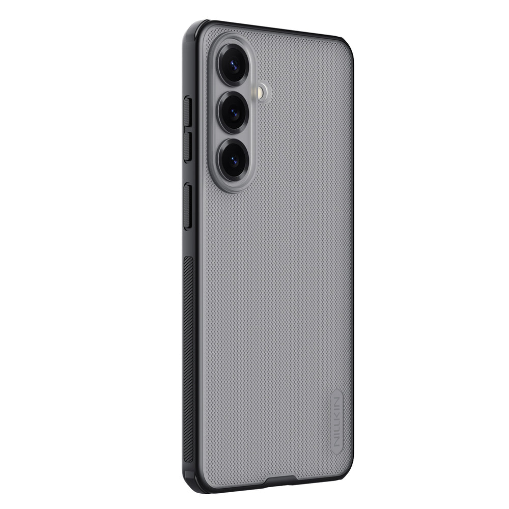 Nillkin Super Frosted Shield Pro Case for Samsung Galaxy S26 - Translucent Black_2