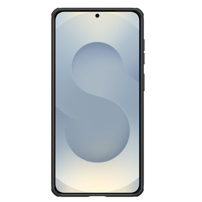 Nillkin Super Frosted Shield Pro Case for Samsung Galaxy S26 - Translucent Black_4