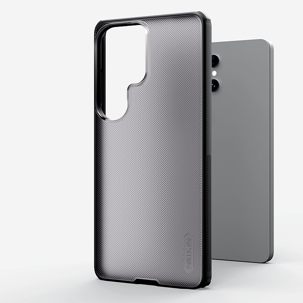 Nillkin Super Frosted Shield Pro Case for Samsung Galaxy S26 - Translucent Black_6