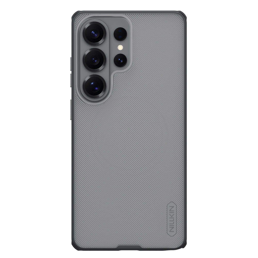 Nillkin Super Frosted Shield Pro Case for Samsung Galaxy S26 Ultra - Translucent Black_0