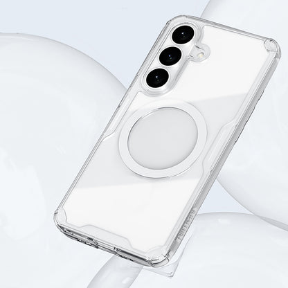 Nillkin Nature TPU Pro Case Compatible with MagSafe for Samsung Galaxy S26+ - White_11